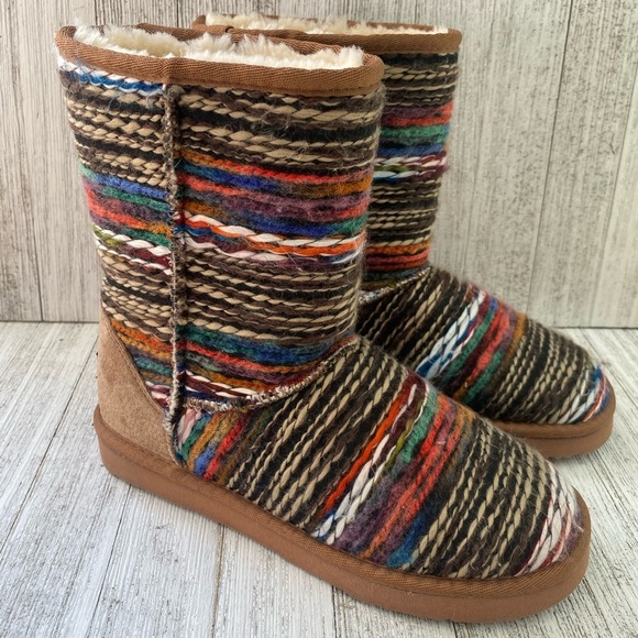 Lamo -  Juarez Chestnut Multicolor Women's Winter Boots size 6 - Picture 2 of 7